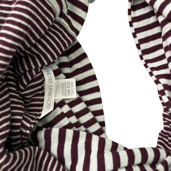 Victoria’s Secret Stripe Combo Scarf - Picture 2 of 3